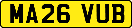 MA26VUB