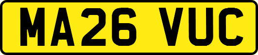 MA26VUC