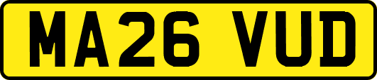 MA26VUD