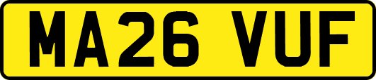 MA26VUF
