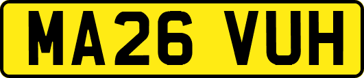 MA26VUH