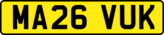 MA26VUK