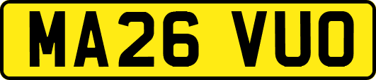 MA26VUO