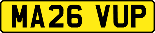 MA26VUP