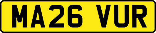 MA26VUR