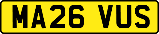 MA26VUS