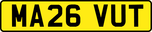 MA26VUT