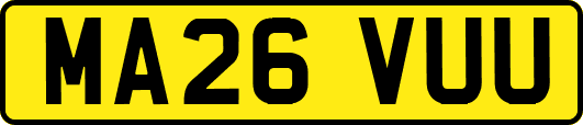 MA26VUU