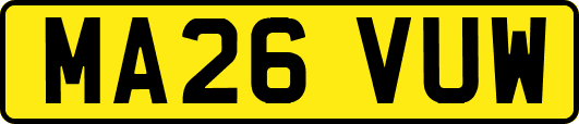 MA26VUW
