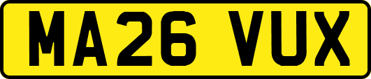 MA26VUX