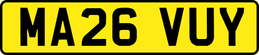 MA26VUY