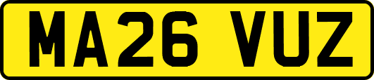 MA26VUZ