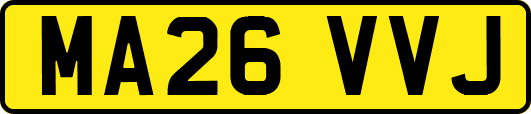 MA26VVJ