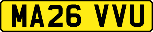 MA26VVU