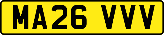 MA26VVV