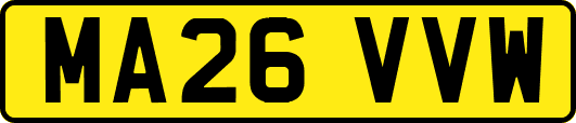 MA26VVW