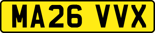 MA26VVX