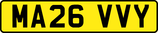 MA26VVY