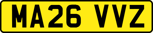 MA26VVZ