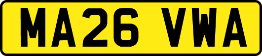 MA26VWA