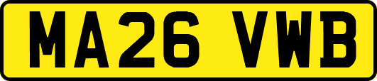 MA26VWB