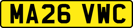 MA26VWC