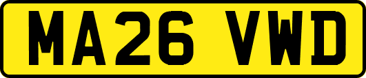 MA26VWD