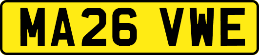 MA26VWE