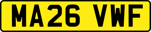 MA26VWF