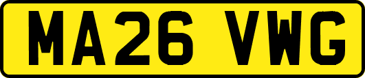MA26VWG