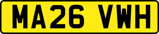 MA26VWH