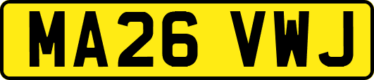 MA26VWJ