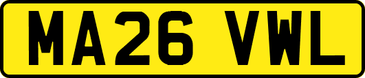 MA26VWL