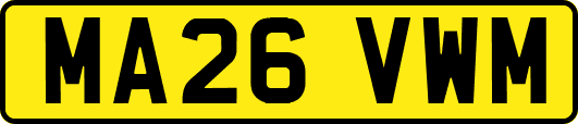 MA26VWM