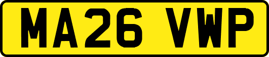 MA26VWP