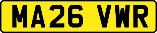 MA26VWR