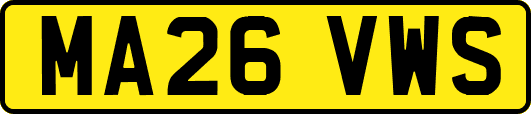 MA26VWS