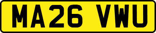 MA26VWU