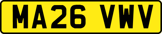 MA26VWV