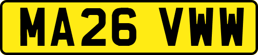 MA26VWW