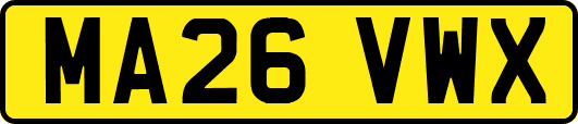 MA26VWX