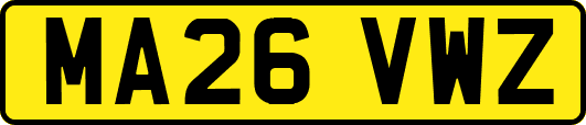 MA26VWZ