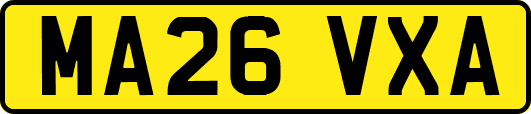 MA26VXA