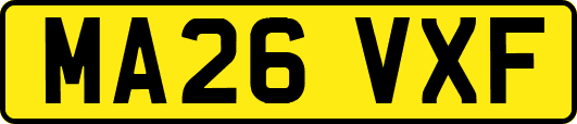 MA26VXF