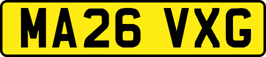 MA26VXG