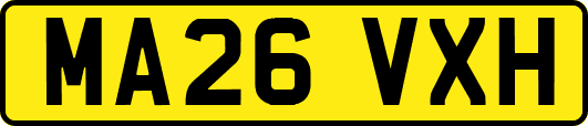 MA26VXH