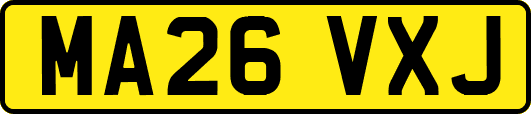 MA26VXJ