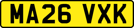 MA26VXK