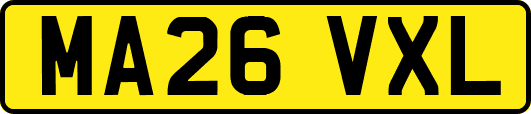 MA26VXL