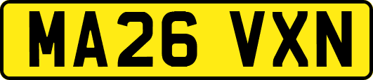 MA26VXN
